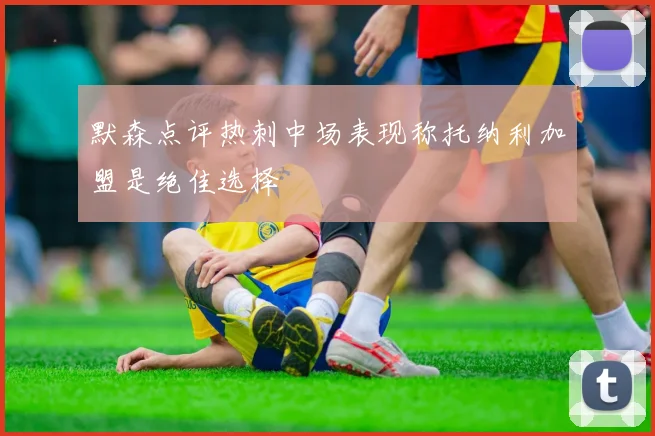 默森点评热刺中场表现称托纳利加盟是绝佳选择